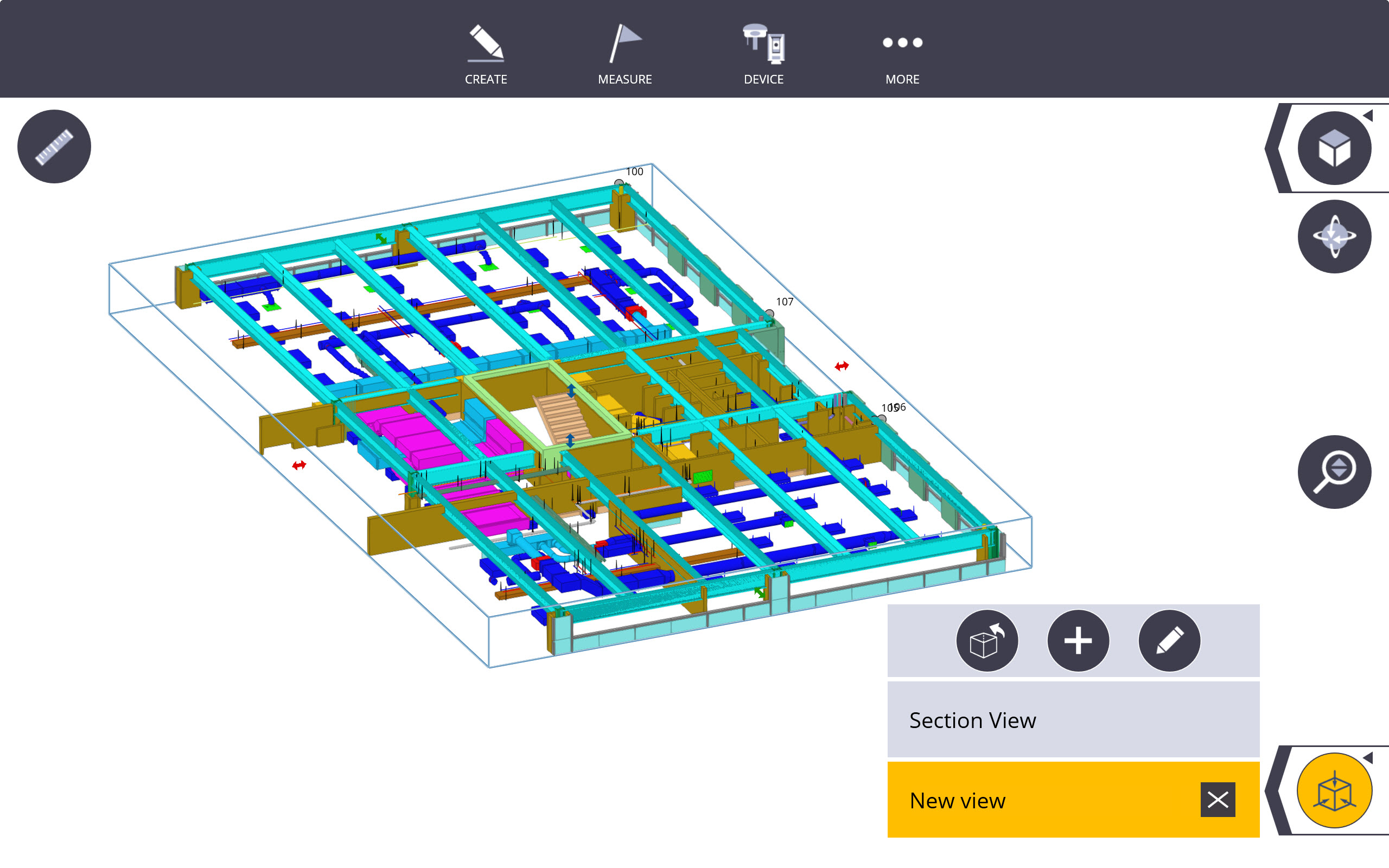 Trimble Field Link - Visualize your project as you're laying out