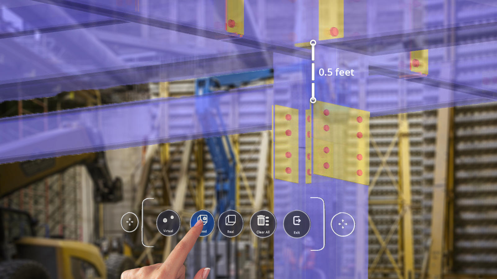 Easily view your model in the jobsite