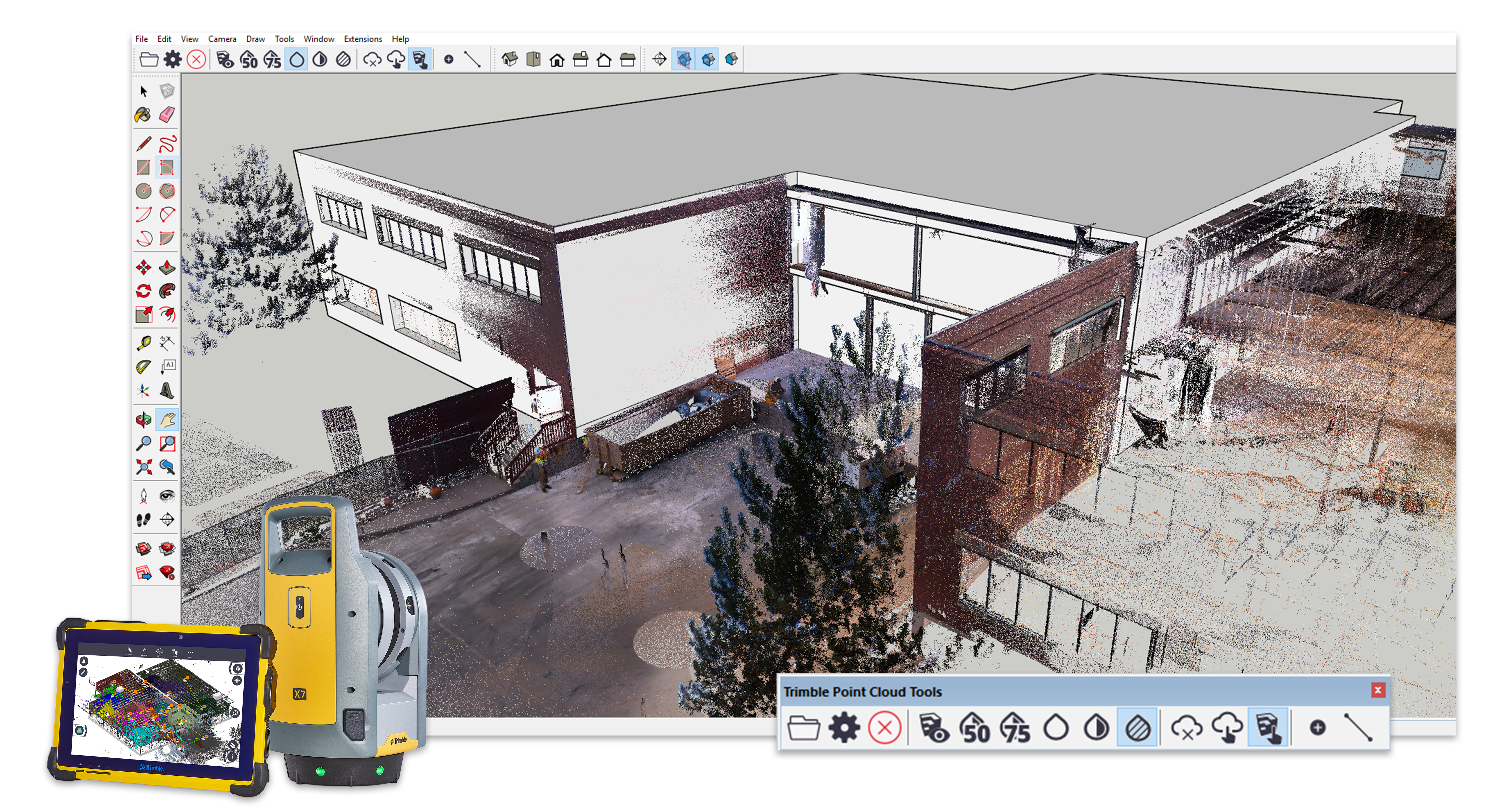 Trimble Scan Essentials for SketchUp