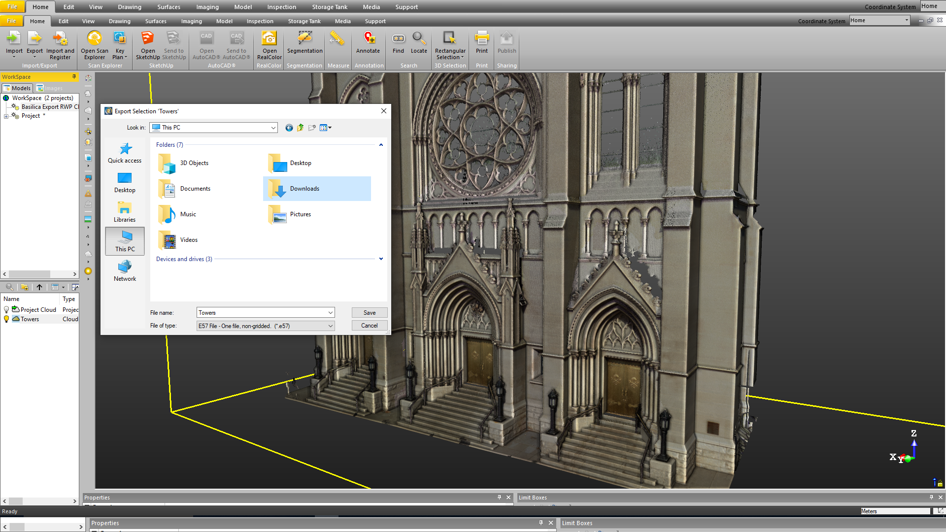 Intelligent modeling from your 3D scan data