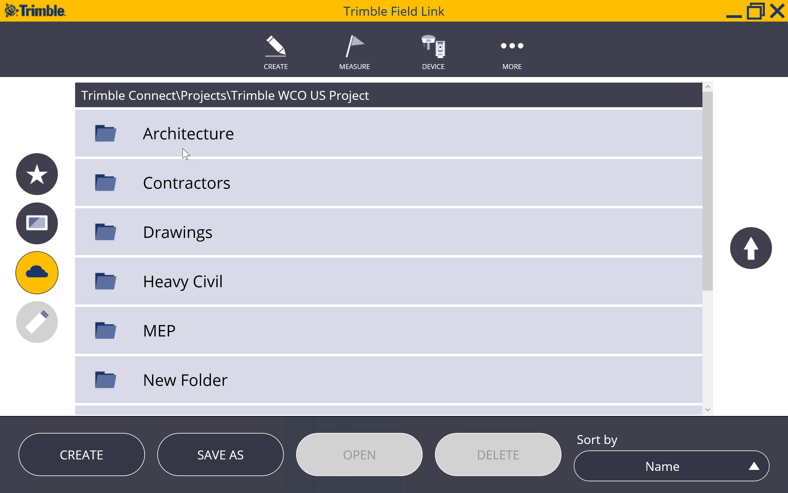 Quickly and easily share coordinated files with your field with Trimble Connect