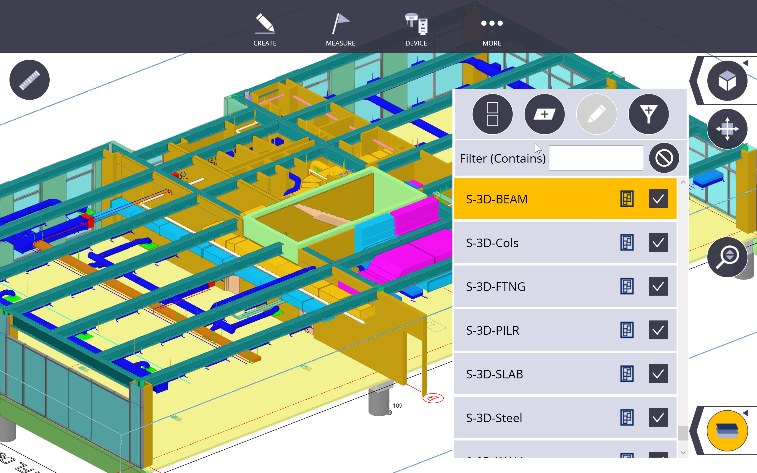 Manage your layers in Trimble Field Link Office