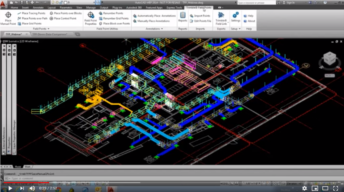 Trimble Field Points Overview- YouTube