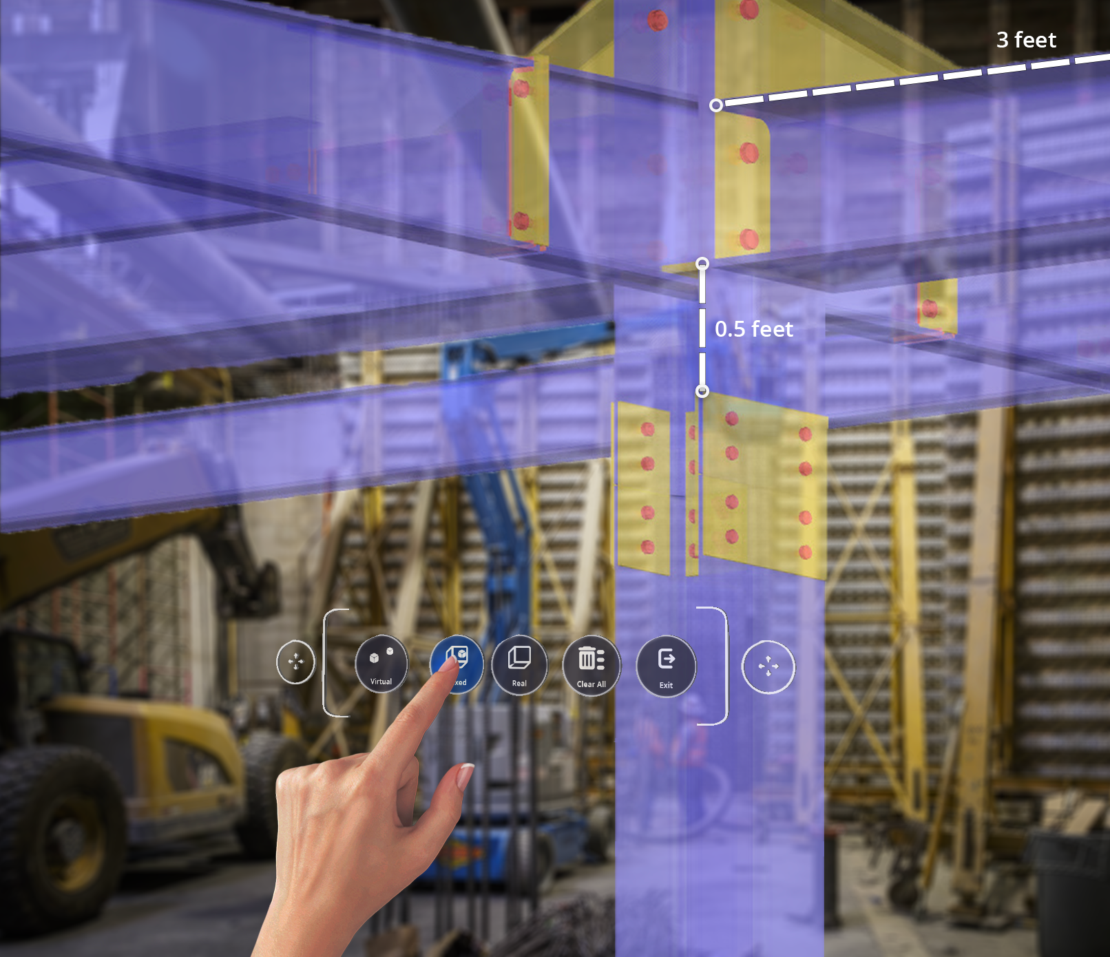 Measure your models in the real world with Connect for HoloLens