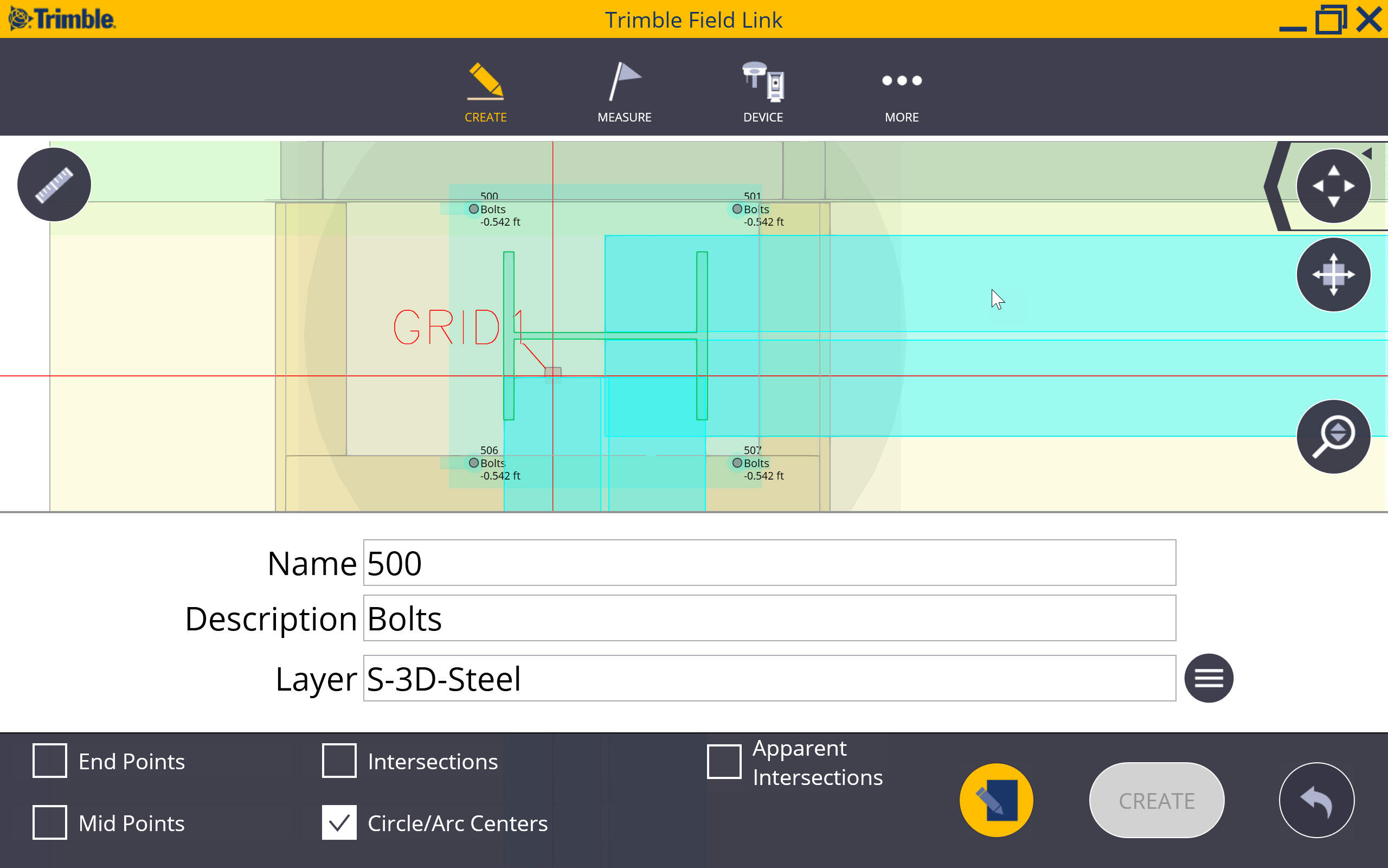 fieldlink office visual